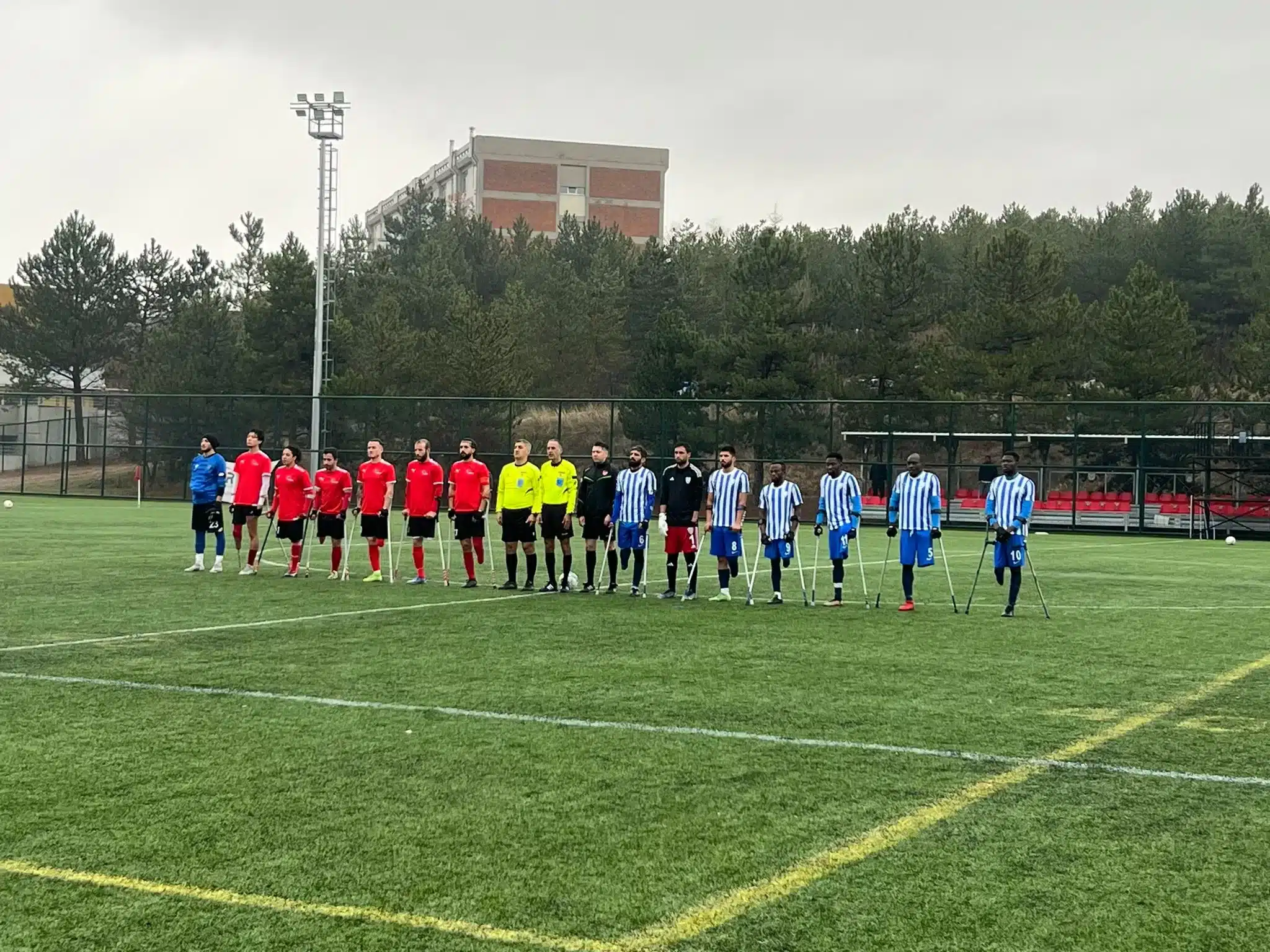 ŞAHİNBEY AMPUTE’DEN NET SKOR 2-0  