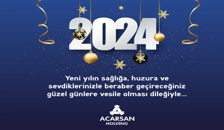 Acarsan Yeni Yıl Kutlama