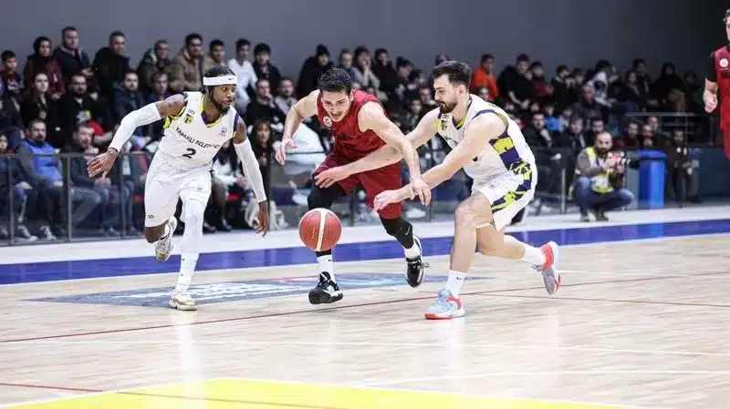 Gaziantep Basketbol Kapaklıspor deplasmanında