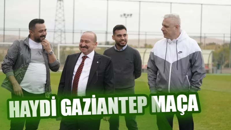 Gaziantep FK bugün oynanacak