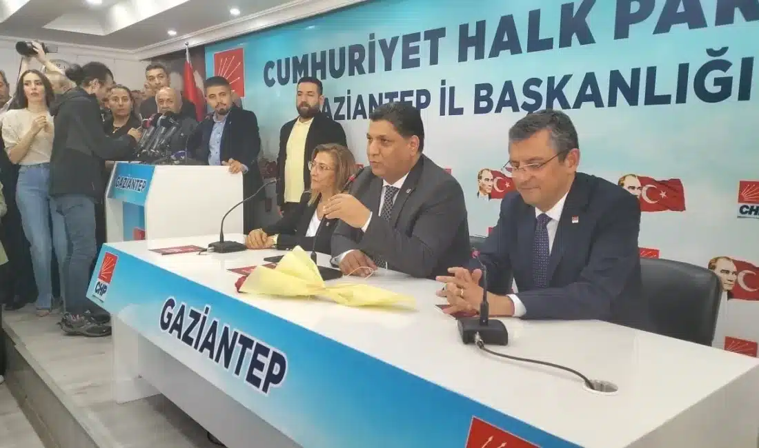 CHP genel başkanı Özgür