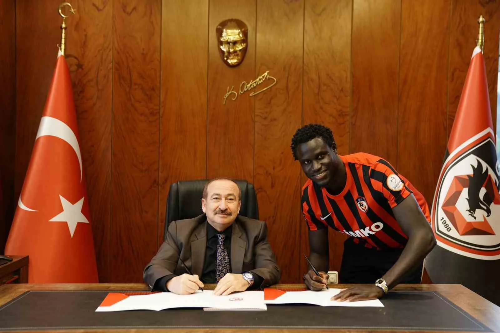 Aliou Badji Gaziantep FK’da