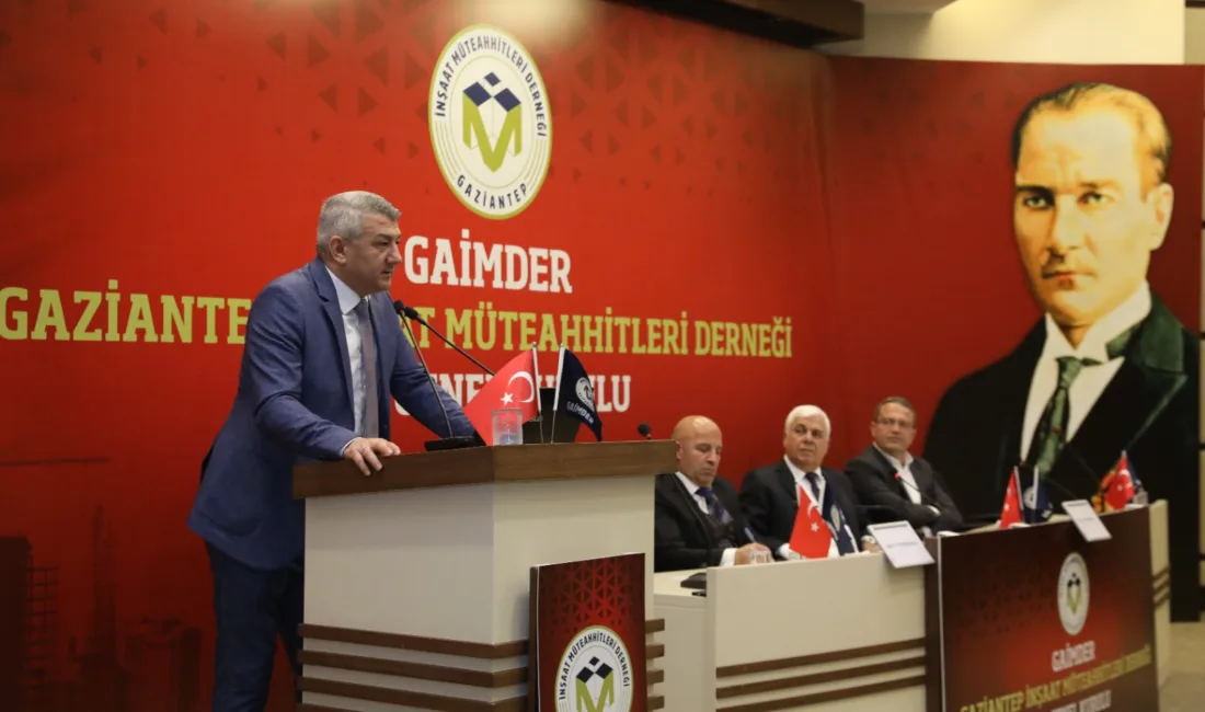 Gaziantep İnşaat Müteahhitleri Derneği  (GAİMDER ) ’in