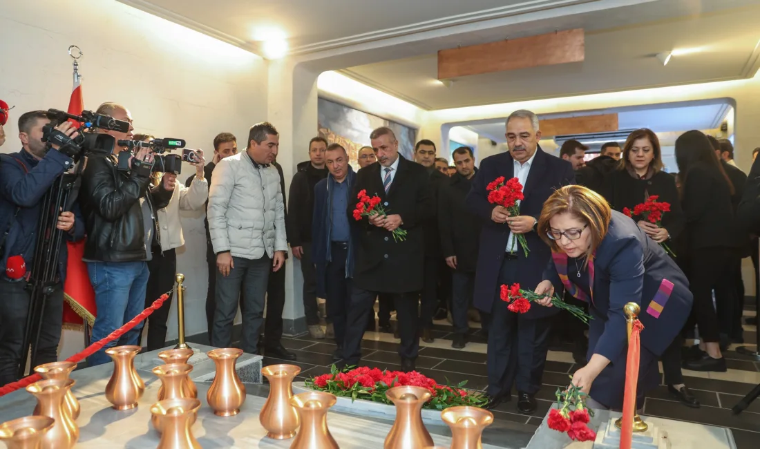 Gaziantep Büyükşehir Belediye Başkanı