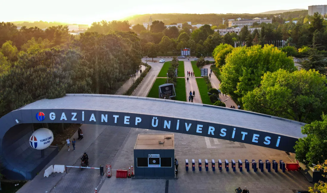 Gaziantep Üniversitesi (GAÜN), Yükseköğretim