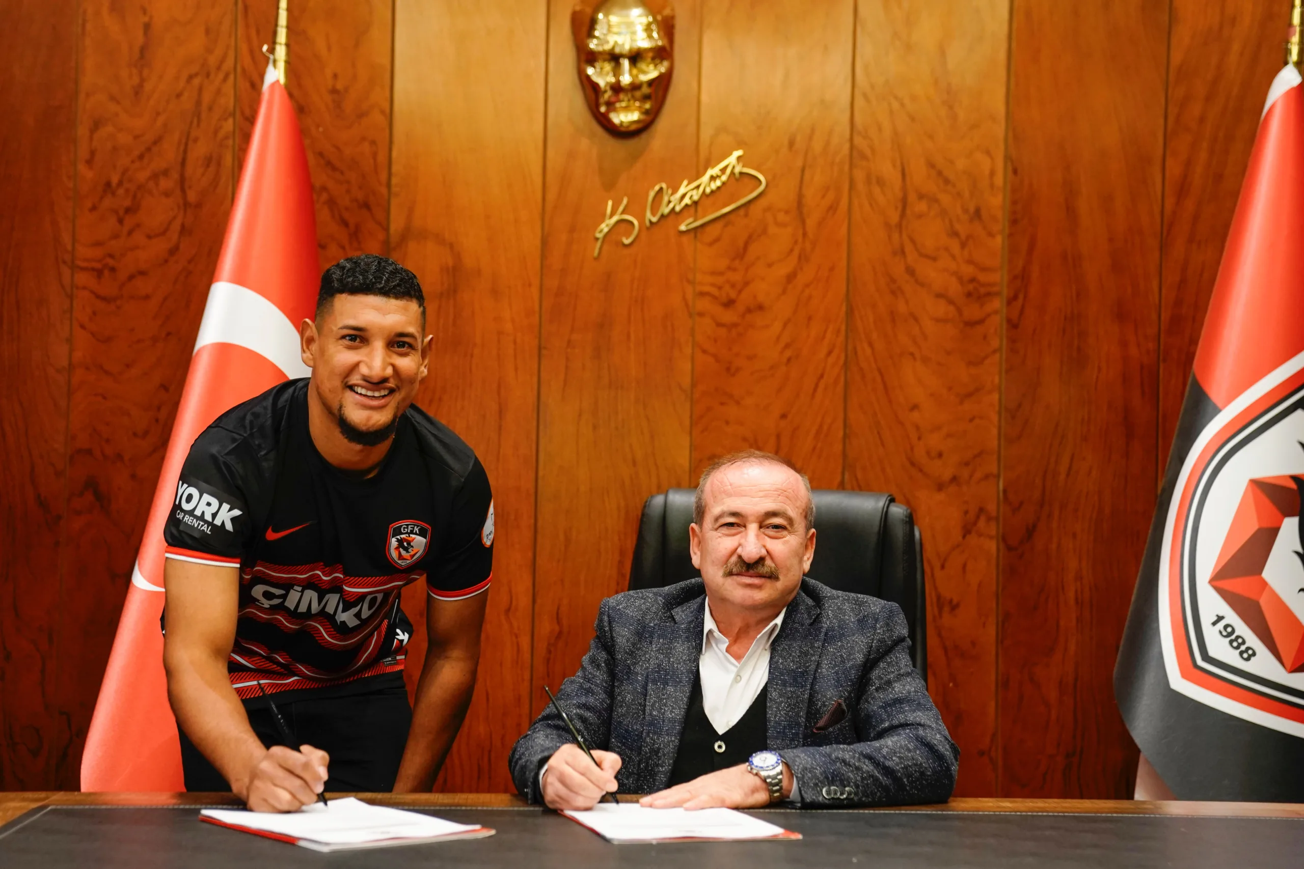 Bryan Acosta Gaziantep FK'da