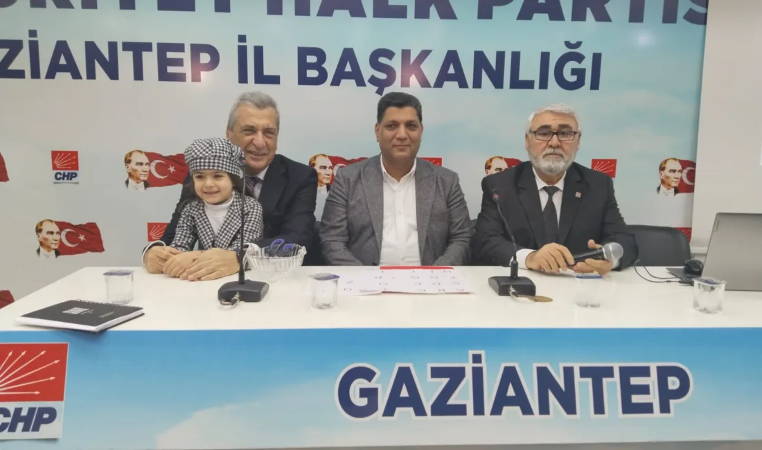 CHP Şehitkamil belediye meclis