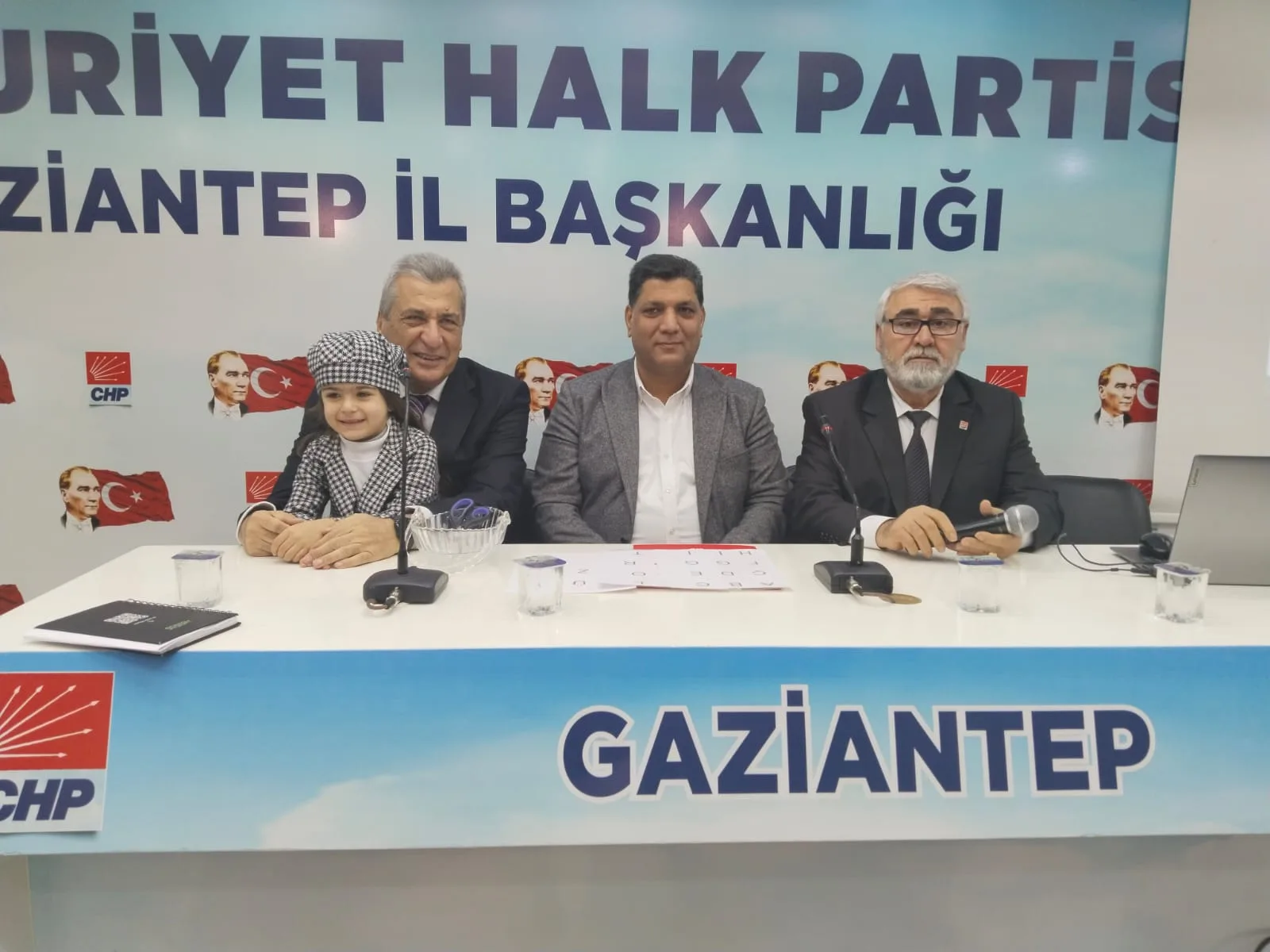 CHP Şehitkamil'de sıra noları belli oldu