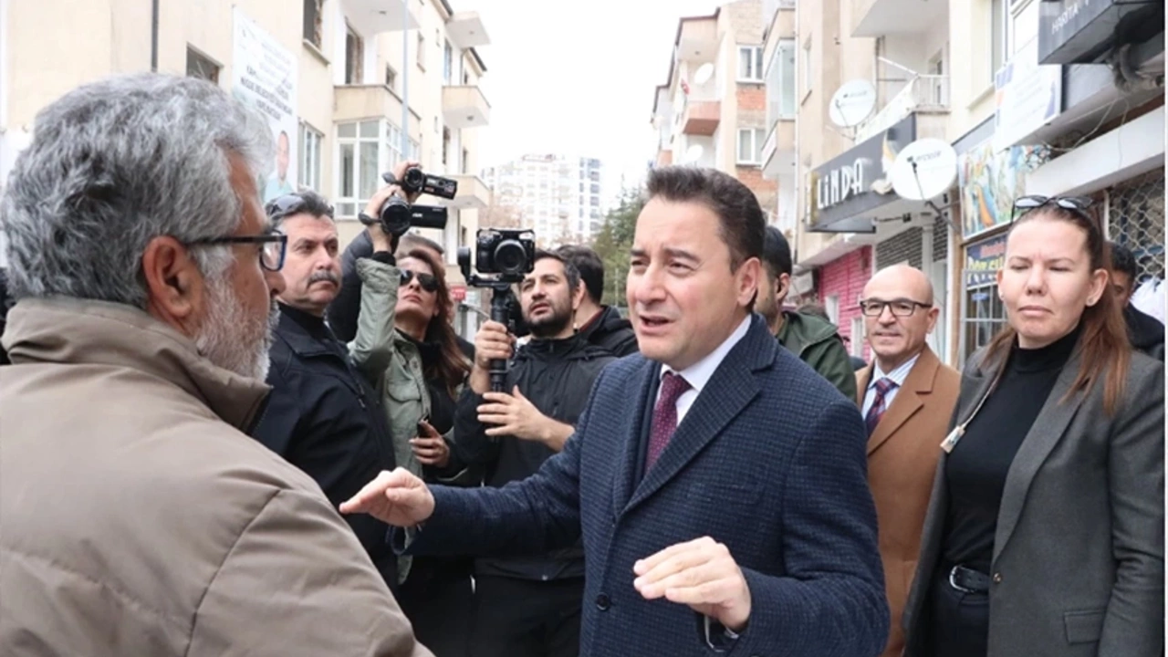 Ali Babacan Gaziantep’e geliyor