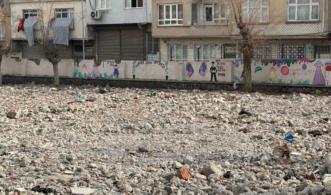 Gaziantep'te 6 Şubat'ta Kahramanmaraş merkezli depremlerde