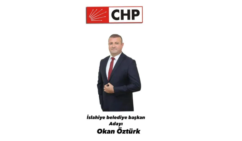 İslahiye'De Chp'Den Büyük Aday: Okan Öztürk