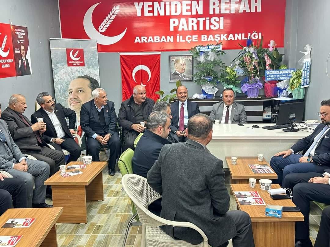 Araban Doğru Seçimle Refah'Ina Kavuşacak