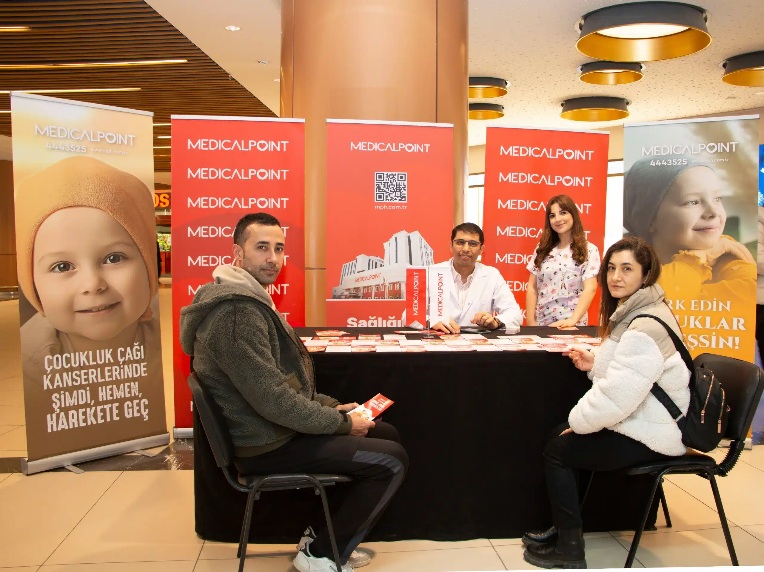 Medical Point Hastanesi Çocukluk Çağı Kanserlerine Dikkat Çekti.