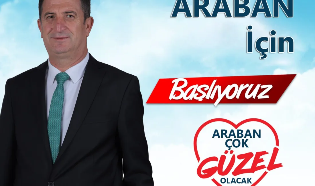 CHP Araban ilçe baskani