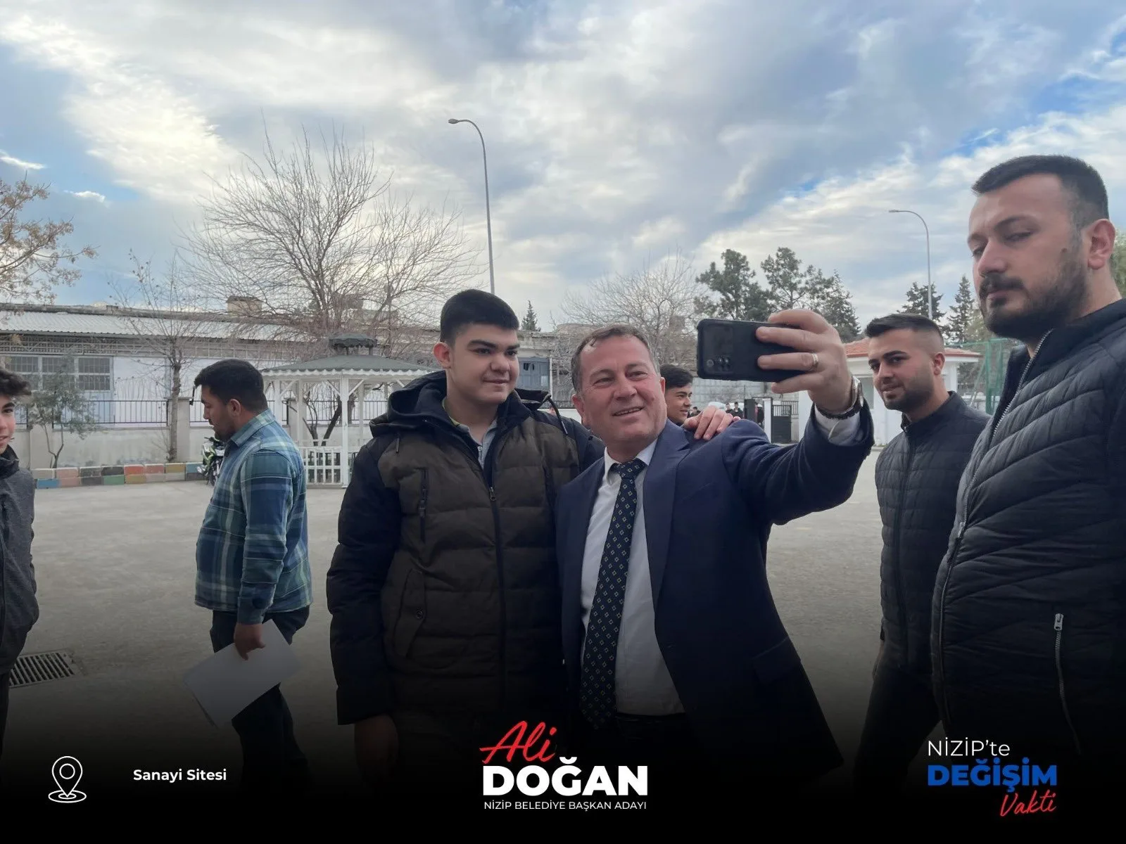 Değişimin Merkezi Ali Doğan