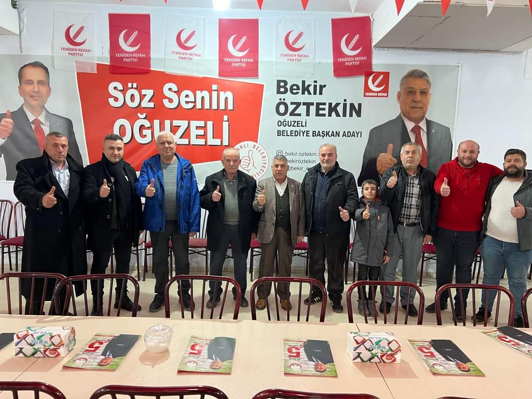 OĞUZELİ İSTEDİ ÖZTEKİN ADAY OLDU