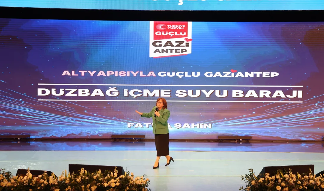 Gaziantep Büyükşehir Belediye Başkanı