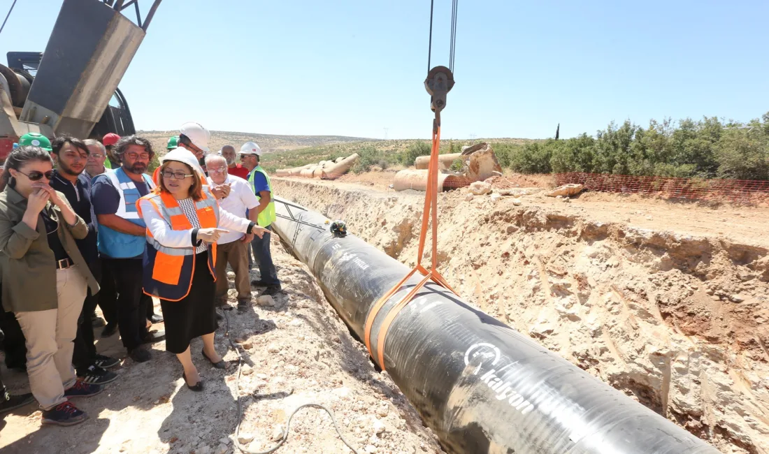 Gaziantep Büyükşehir Belediyesi tarafından