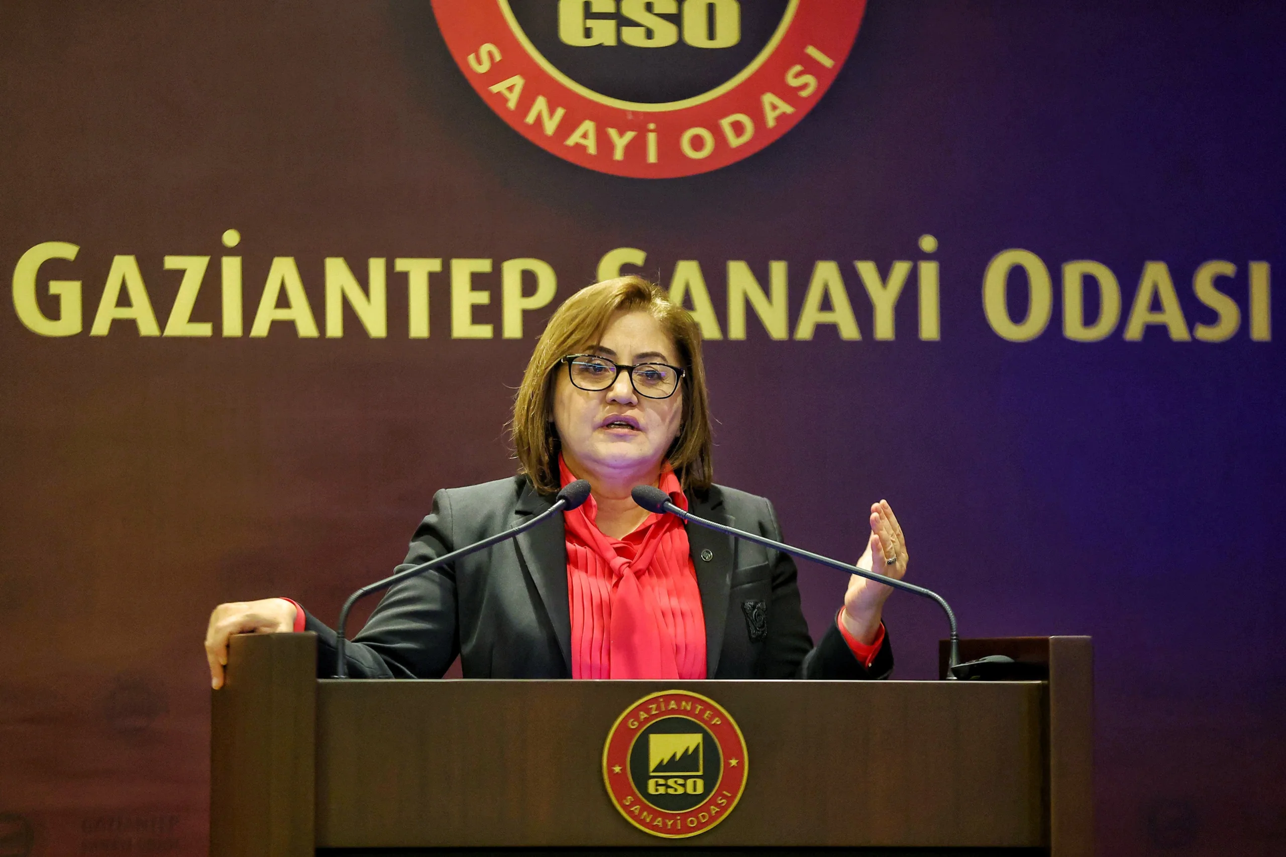 GSO ŞUBAT AYI MECLİS TOPLANTISI, GAZİANTEP BÜYÜKŞEHİR BELEDİYE BAŞKANI FATMA ŞAHİN’İN KATILIMIYLA YAPILDI   