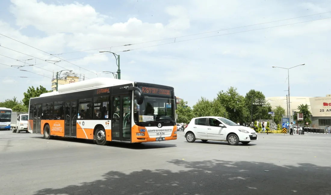 Gaziantep Büyükşehir Belediyesi tarafından