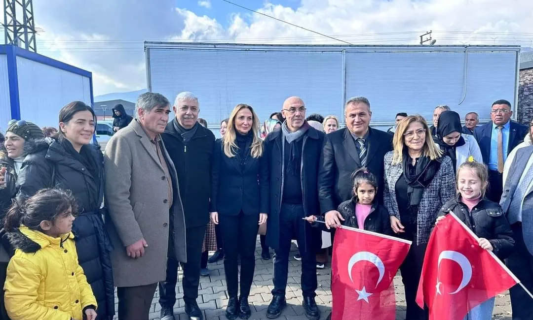 Chp Yavuzeli belediye başkan