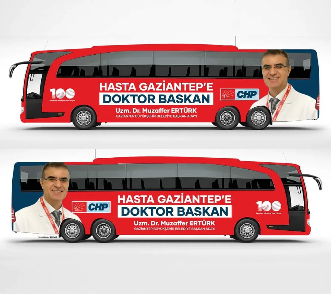 Hasta Gaziantep'te CHP'den Doktor Aday