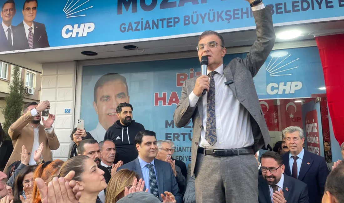 CHP büyükşehir belediye başkan