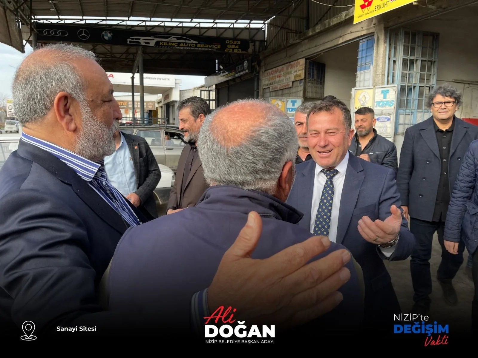 Değişimin Merkezi Ali Doğan