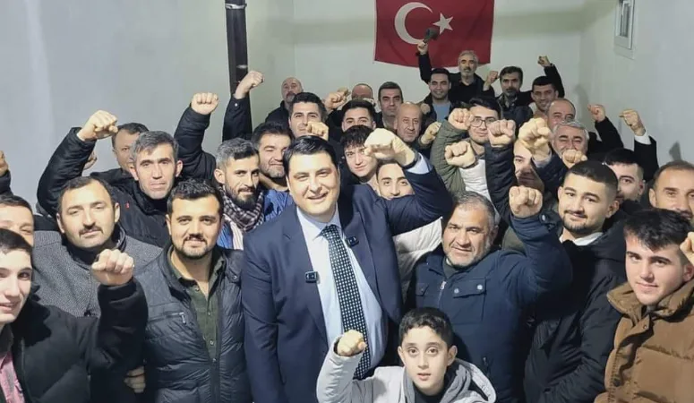 CHP Şehitkamil Belediye Başkan