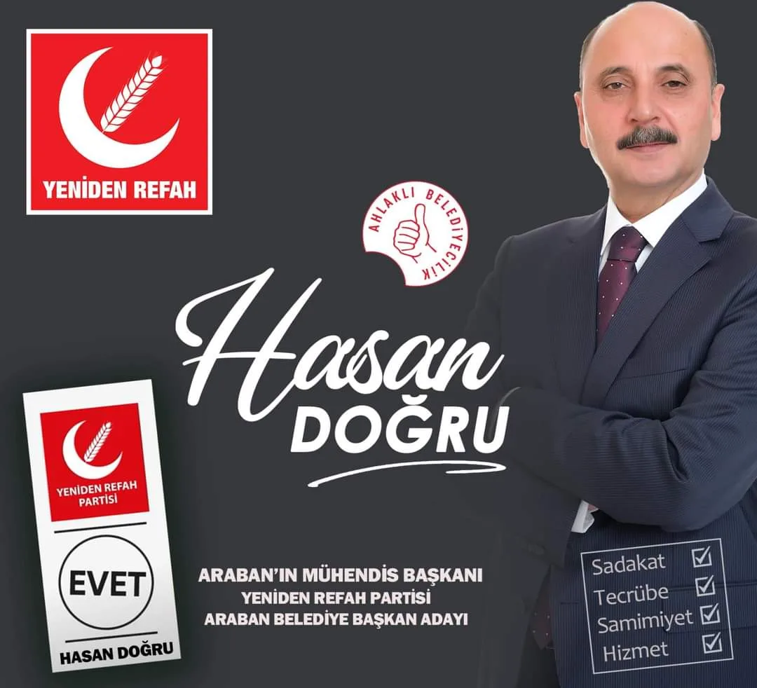 Doğru,”Araban başkanına sahip çık”