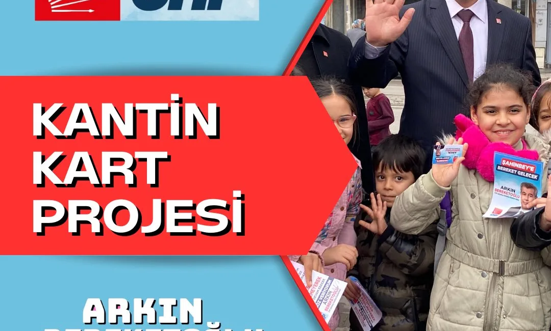 CHP Şahinbey belediye başkan