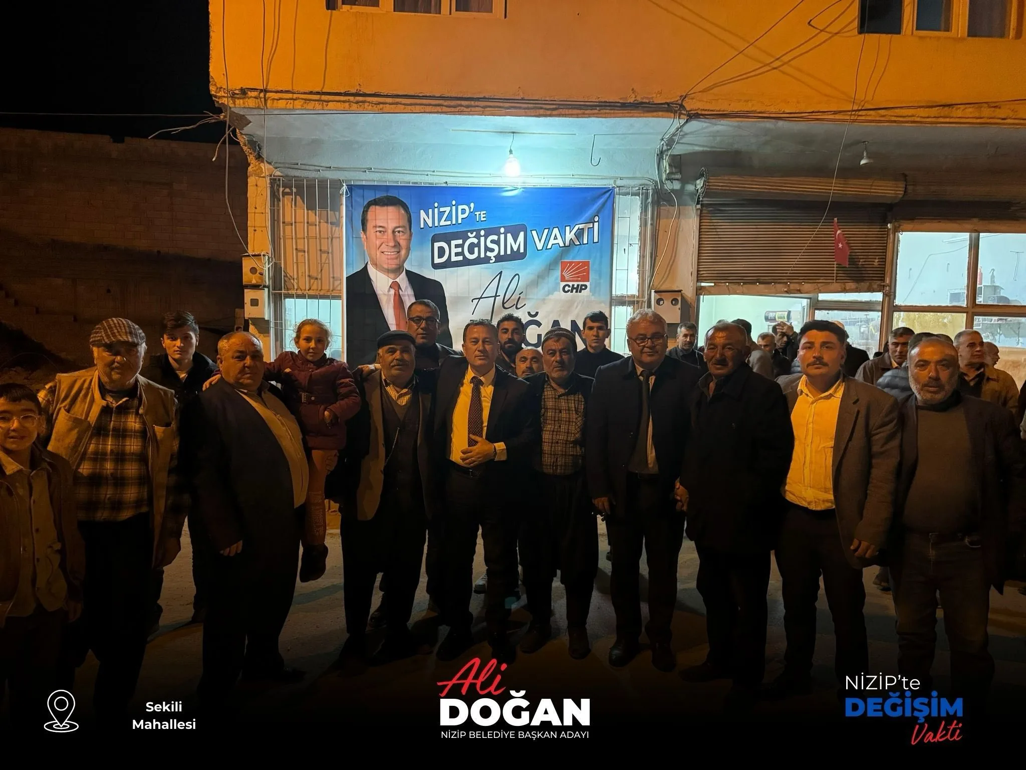 Torun aşiretinden Ali Doğan'a destek