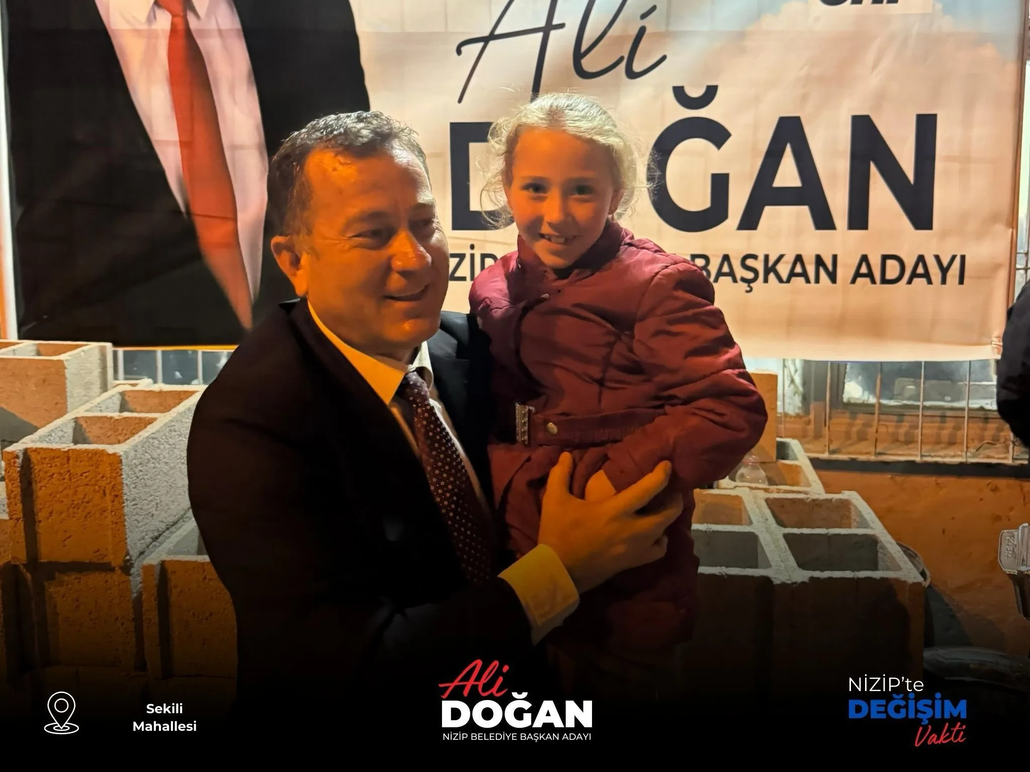 Torun Aşiretinden Ali Doğan'A Destek