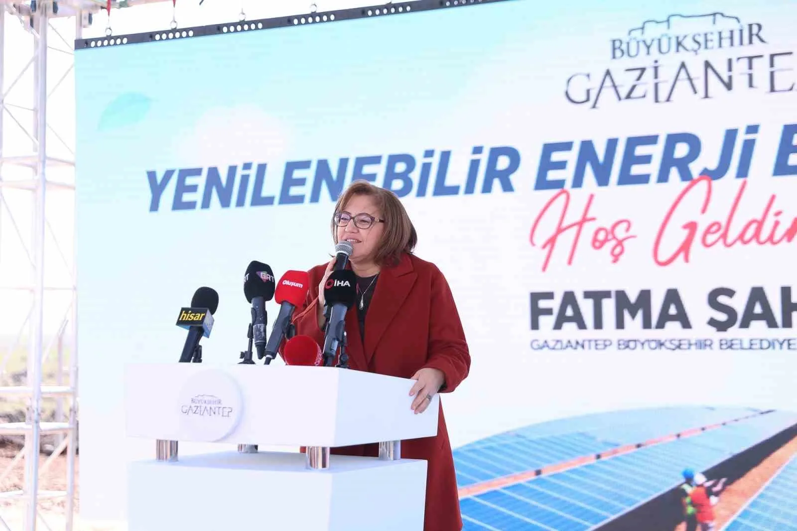 Büyükşehir’in 27 Mw’lık dev enerji yatırımının 11 Mw’lık bölümü hizmet vermeye başladı