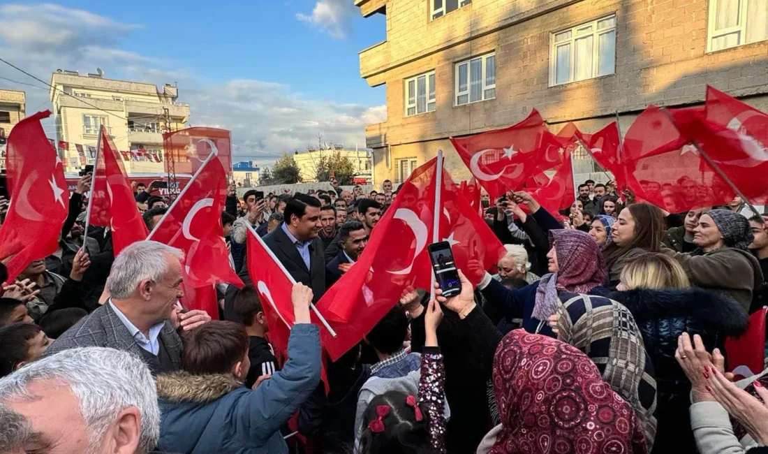 CHP Şehitkamil belediye başkan