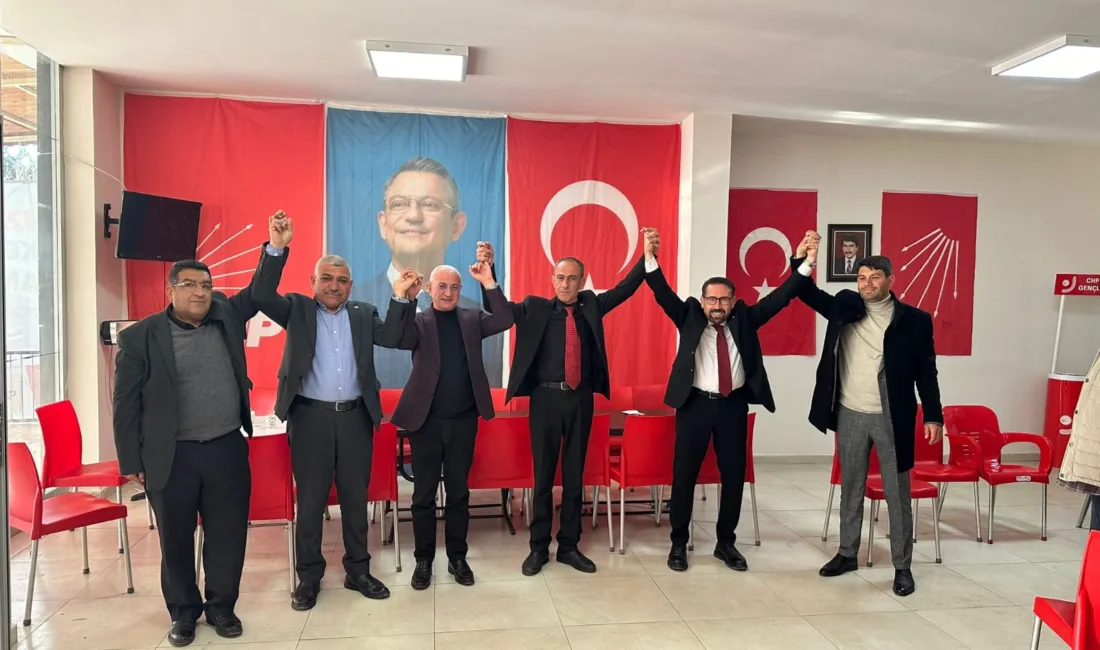 CHP Oğuzeli belediye başkan