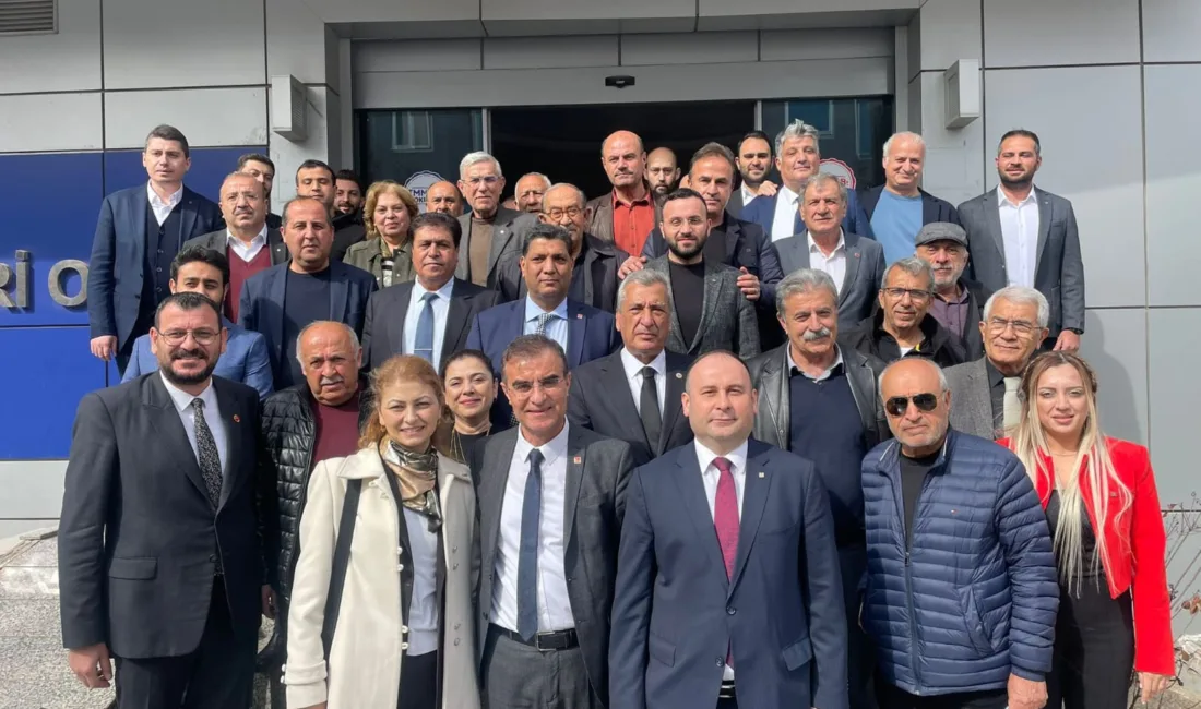 CHP büyükşehir belediye başkan