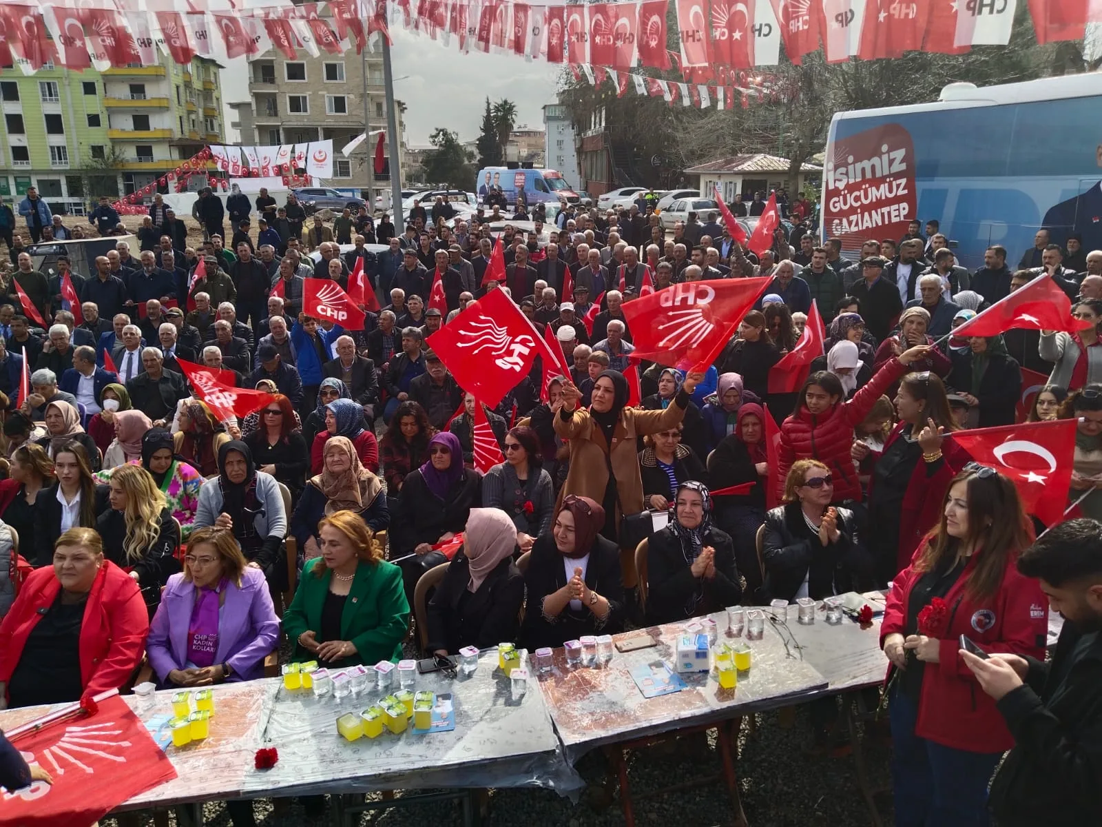 İslahiye Chp Çok Iddialı