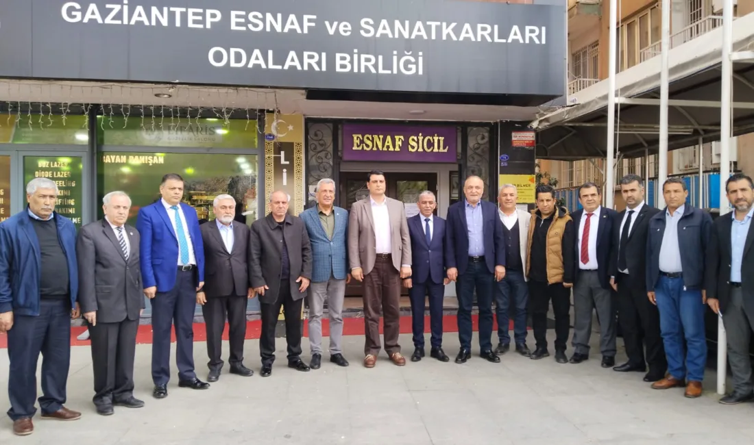 CHP Şehitkamil belediye başkan