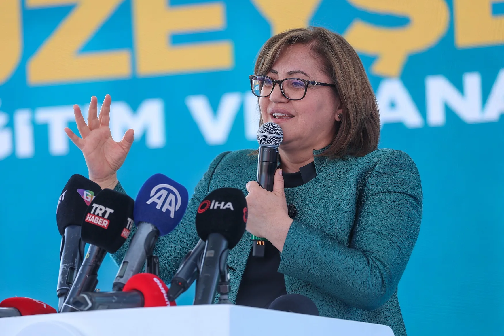 BAKAN TEKİN: GAZİANTEP, FATMA BAŞKANIN KADRİNİ KIYMETİNİ BİLMELİ