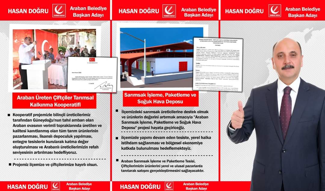 Doğru,&Quot; Projelerini Devamı Için Adayım