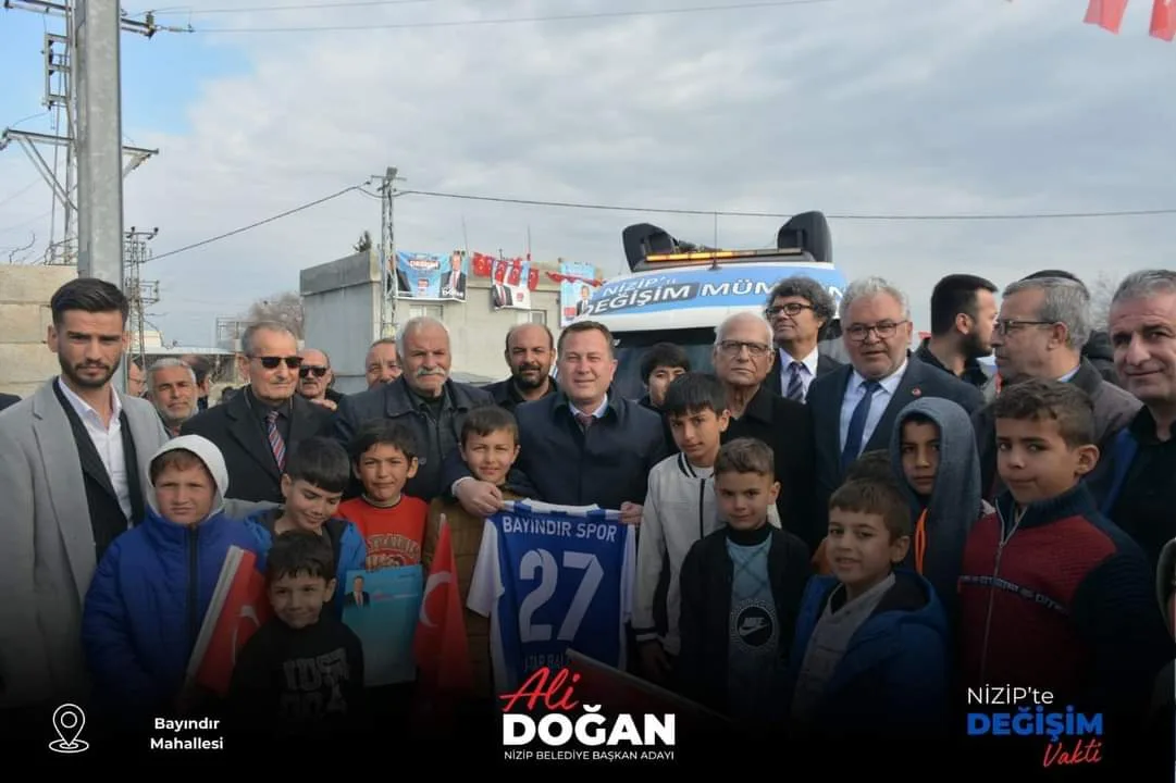 Ali Doğan'a BAYINDIRLI ailesi morali