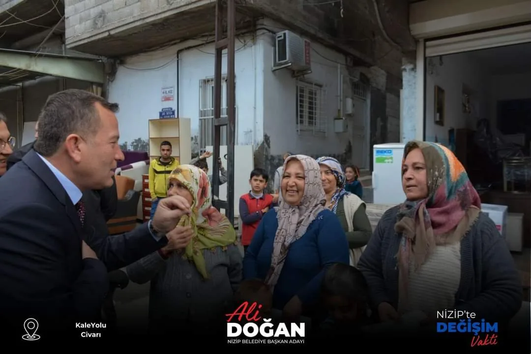 Doğan: “Kadinlarimiz, Hayatimizdir”