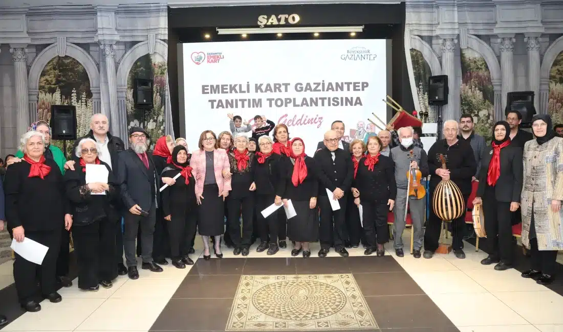 GAZİANTEP BÜYÜKŞEHİR EMEKLİ KART