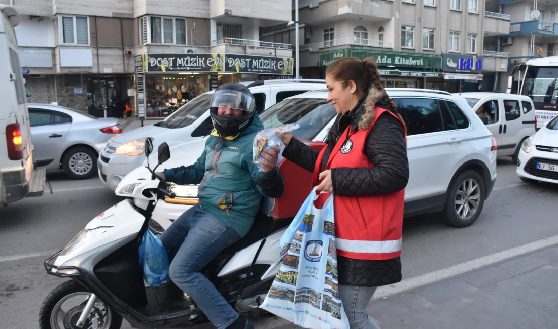 Şahinbey Belediyesi iftara yetişemeyen