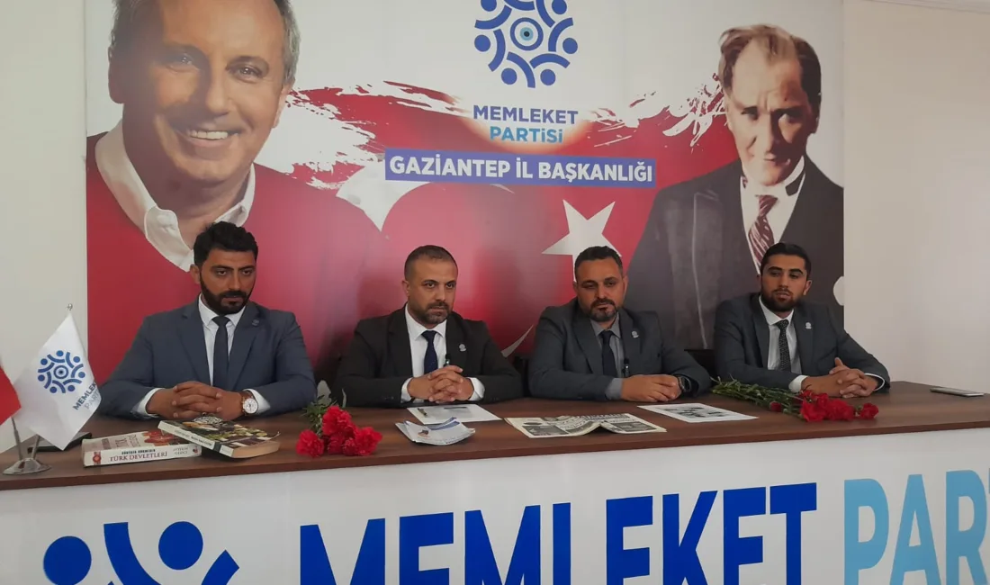 Memleket Partisi Gaziantep Belediye