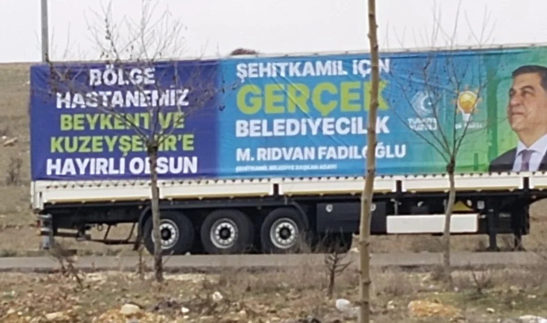 Şehitkamil belediye başkanı M.Rıdvan