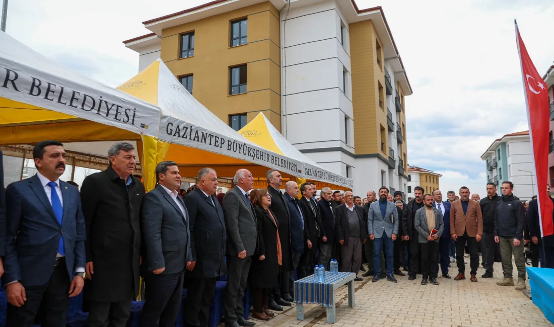 Gaziantep Büyükşehir Belediyesi, Toplu