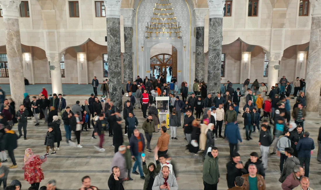 Türkiye’nin ikinci büyük camisi