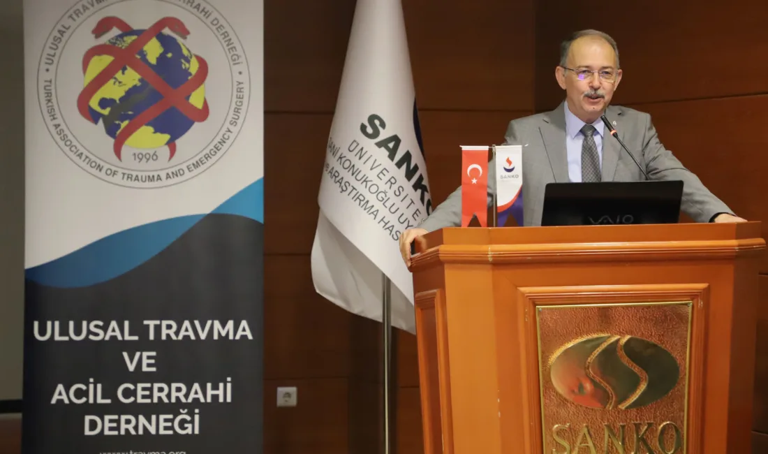 SANKO ÜNİVERSİTESİ REKTÖRÜ PROF.